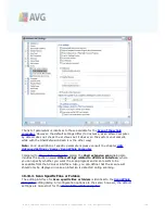 Preview for 126 page of AVG ANTI-VIRUS 9 User Manual