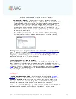 Preview for 184 page of AVG ANTI-VIRUS 9 User Manual