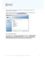 Preview for 185 page of AVG ANTI-VIRUS 9 User Manual