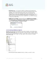 Preview for 189 page of AVG ANTI-VIRUS 9 User Manual
