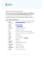 Preview for 191 page of AVG ANTI-VIRUS 9 User Manual
