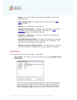 Preview for 205 page of AVG ANTI-VIRUS 9 User Manual