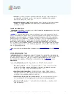 Preview for 209 page of AVG ANTI-VIRUS 9 User Manual