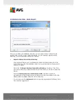 Предварительный просмотр 36 страницы AVG Anti-Virus Business Edition 2011 User Manual
