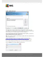 Предварительный просмотр 40 страницы AVG Anti-Virus Business Edition 2011 User Manual