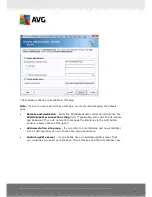 Предварительный просмотр 50 страницы AVG Anti-Virus Business Edition 2011 User Manual