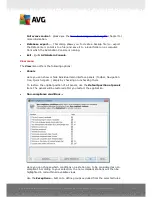 Предварительный просмотр 100 страницы AVG Anti-Virus Business Edition 2011 User Manual