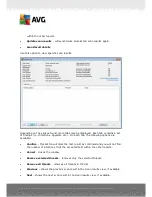 Предварительный просмотр 120 страницы AVG Anti-Virus Business Edition 2011 User Manual