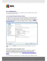 Предварительный просмотр 176 страницы AVG Anti-Virus Business Edition 2011 User Manual