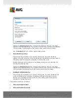 Предварительный просмотр 179 страницы AVG Anti-Virus Business Edition 2011 User Manual