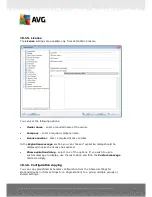 Предварительный просмотр 184 страницы AVG Anti-Virus Business Edition 2011 User Manual