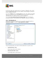 Предварительный просмотр 186 страницы AVG Anti-Virus Business Edition 2011 User Manual