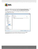 Предварительный просмотр 190 страницы AVG Anti-Virus Business Edition 2011 User Manual