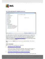 Предварительный просмотр 195 страницы AVG Anti-Virus Business Edition 2011 User Manual