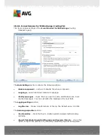 Предварительный просмотр 197 страницы AVG Anti-Virus Business Edition 2011 User Manual