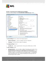 Предварительный просмотр 199 страницы AVG Anti-Virus Business Edition 2011 User Manual