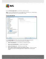 Предварительный просмотр 205 страницы AVG Anti-Virus Business Edition 2011 User Manual
