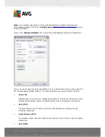 Предварительный просмотр 249 страницы AVG Anti-Virus Business Edition 2011 User Manual