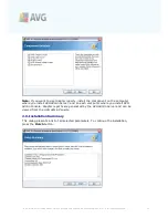 Предварительный просмотр 22 страницы AVG ANTI-VIRUS FREE EDITION 9.0 User Manual