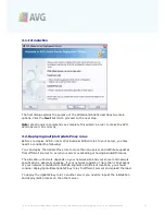 Предварительный просмотр 25 страницы AVG ANTI-VIRUS FREE EDITION 9.0 User Manual