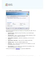 Предварительный просмотр 31 страницы AVG ANTI-VIRUS FREE EDITION 9.0 User Manual