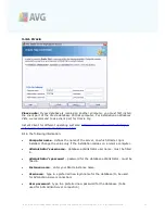 Предварительный просмотр 33 страницы AVG ANTI-VIRUS FREE EDITION 9.0 User Manual