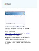 Предварительный просмотр 35 страницы AVG ANTI-VIRUS FREE EDITION 9.0 User Manual