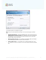 Предварительный просмотр 48 страницы AVG ANTI-VIRUS FREE EDITION 9.0 User Manual
