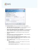Предварительный просмотр 73 страницы AVG ANTI-VIRUS FREE EDITION 9.0 User Manual