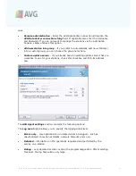 Предварительный просмотр 75 страницы AVG ANTI-VIRUS FREE EDITION 9.0 User Manual