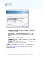 Предварительный просмотр 81 страницы AVG ANTI-VIRUS FREE EDITION 9.0 User Manual