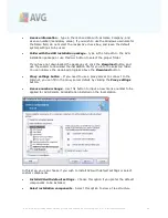 Предварительный просмотр 90 страницы AVG ANTI-VIRUS FREE EDITION 9.0 User Manual