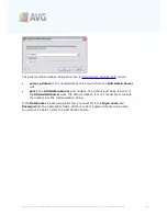 Предварительный просмотр 99 страницы AVG ANTI-VIRUS FREE EDITION 9.0 User Manual