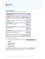 Предварительный просмотр 127 страницы AVG ANTI-VIRUS FREE EDITION 9.0 User Manual