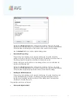 Предварительный просмотр 154 страницы AVG ANTI-VIRUS FREE EDITION 9.0 User Manual