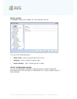 Предварительный просмотр 159 страницы AVG ANTI-VIRUS FREE EDITION 9.0 User Manual