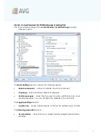 Предварительный просмотр 173 страницы AVG ANTI-VIRUS FREE EDITION 9.0 User Manual