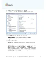 Предварительный просмотр 175 страницы AVG ANTI-VIRUS FREE EDITION 9.0 User Manual