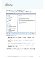 Предварительный просмотр 178 страницы AVG ANTI-VIRUS FREE EDITION 9.0 User Manual