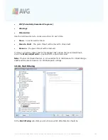 Предварительный просмотр 180 страницы AVG ANTI-VIRUS FREE EDITION 9.0 User Manual