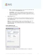 Предварительный просмотр 183 страницы AVG ANTI-VIRUS FREE EDITION 9.0 User Manual