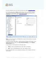 Предварительный просмотр 199 страницы AVG ANTI-VIRUS FREE EDITION 9.0 User Manual