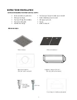 Предварительный просмотр 5 страницы AVG AVB-306RS Installation Manual / Use And Care Manual