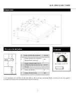 Предварительный просмотр 6 страницы AVG AVB-306RS Installation Manual / Use And Care Manual