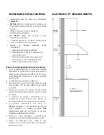 Предварительный просмотр 8 страницы AVG AVB-306RS Installation Manual / Use And Care Manual