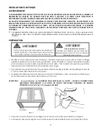 Предварительный просмотр 10 страницы AVG AVB-306RS Installation Manual / Use And Care Manual