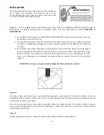 Предварительный просмотр 13 страницы AVG AVB-306RS Installation Manual / Use And Care Manual