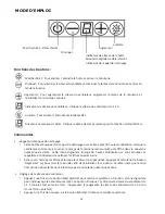 Предварительный просмотр 14 страницы AVG AVB-306RS Installation Manual / Use And Care Manual