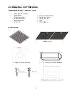 Предварительный просмотр 21 страницы AVG AVB-306RS Installation Manual / Use And Care Manual