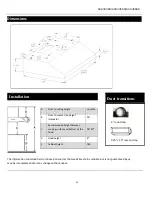 Предварительный просмотр 22 страницы AVG AVB-306RS Installation Manual / Use And Care Manual